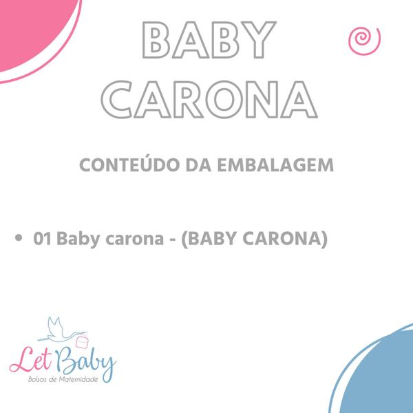 Imagem de Canguru Ergonômico de Bebê Infantil Baby Carona Macio e Ajustável Várias cores