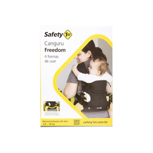 Imagem de Canguru Freedom Preto - Safety 1 St