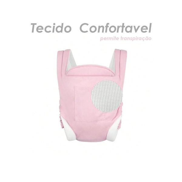 Imagem de Canguru Para Bebê 3 Posições Baby Style