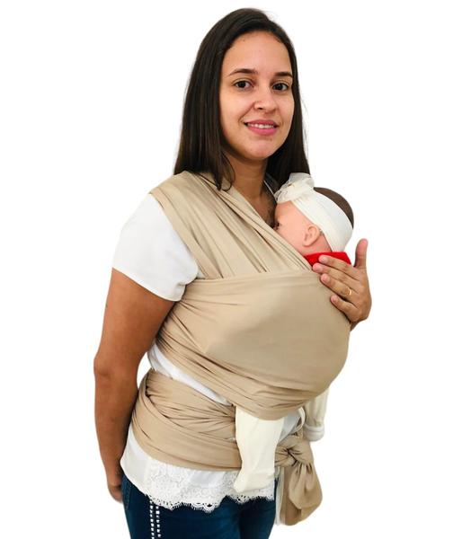 Imagem de Canguru Para Bebê Wrap Sling Malha Apoio Varias Cores Apoio