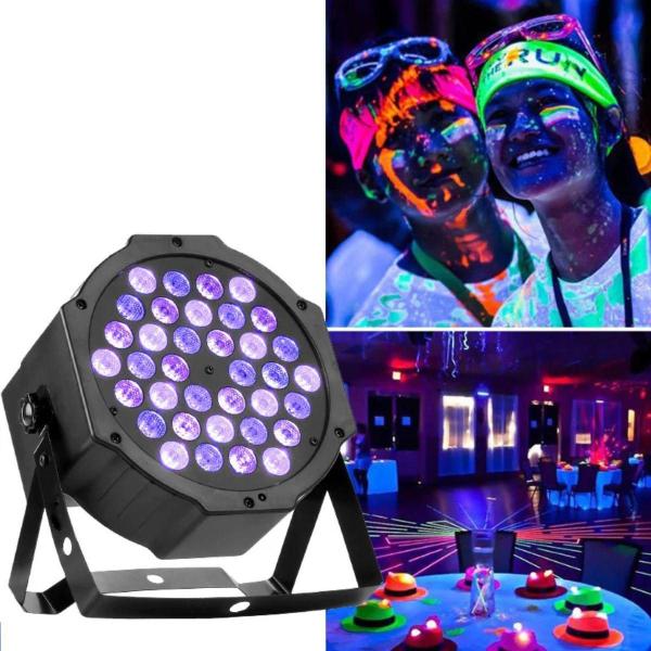 Imagem de Canhão 36 Led DJ com Controle para Festinhas