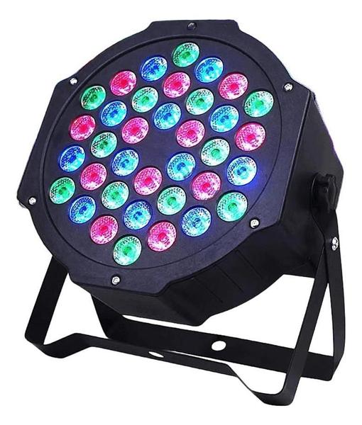 Imagem de Canhão 36 Leds 30W Colorido E Strobo Flash Profissional