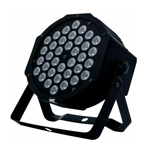 Imagem de Canhão 36 Leds Par Led 64 RGB DMX Digital Strobo