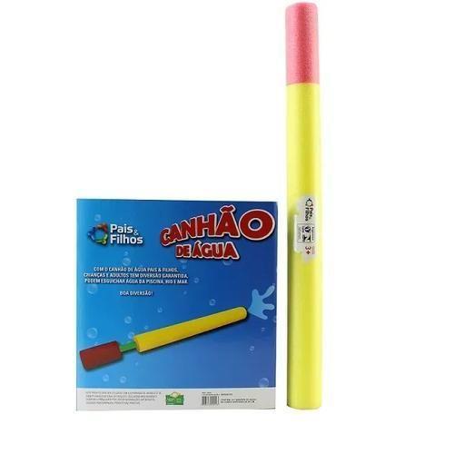 Canhão De Agua 42Cm Sortido - Pais E Filhos - P Filhos Imagem de Canhão De Agua 42Cm Sortido - Pais E Filhos