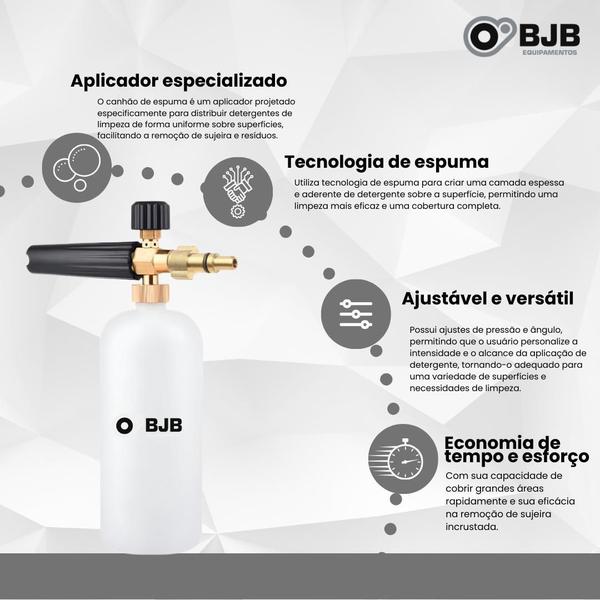 Imagem de Canhão De Espuma Para Lavadora De Alta Pressão Gamma 170