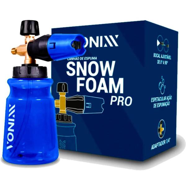 Imagem de Canhão de espuma Para Lavadoras de Alta Pressão Snow foam Fast Vonixx 1 L 