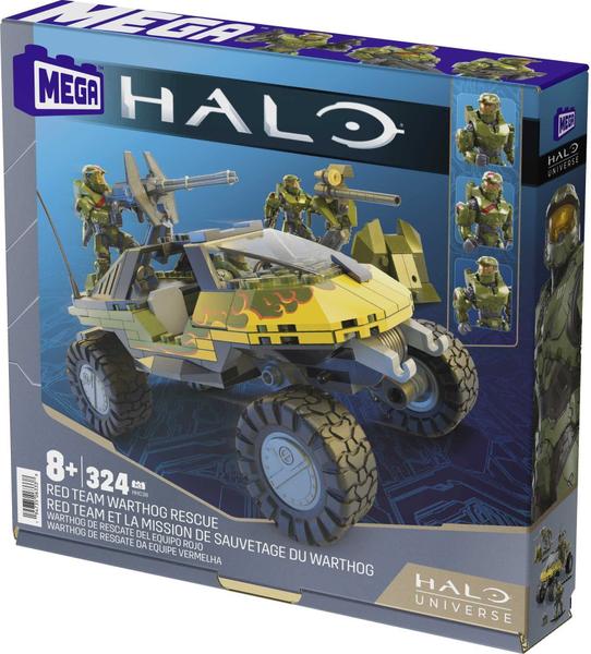 Imagem de Canhão de Guerra de Brinquedo para Montar Megablocos 324 peças - Halo 