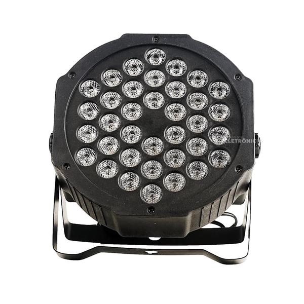 Imagem de Canhão De Led Refletor Jogo de Luz 36 LEDs 30W RGBW e Strobo P/ Palco, eventos, Luz para festa LK362