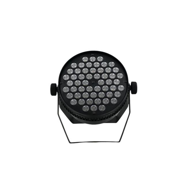 Imagem de Canhão de Luz LED 54 LEDs Strobo 3 em 1 RGBW Controle DMX Festas Eventos HL-54P