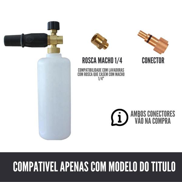 Imagem de Canhão Espuma Lavadora Alta Pressão Wap New Eco Wash 2200