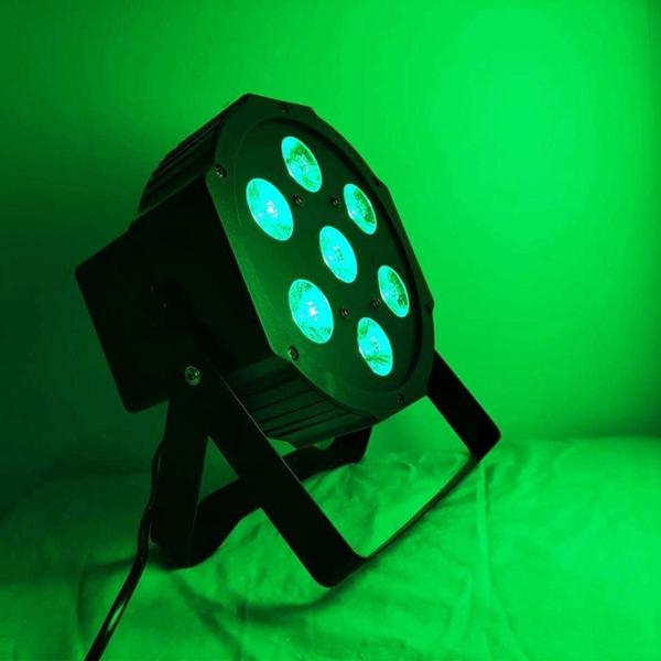Canhão Jogo De Luz 7 Leds Rgb 80w Strobo Fornece Vários Efeitos de Iluminação 30-90W DS3854 Imagem de Canhão Jogo De Luz 7 Leds Rgb 80w Strobo Fornece Vários Efeitos de Iluminação 30-90W DS3854