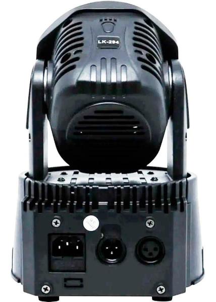 Imagem de Canhão Jogo De Luz Moving Head 18 Leds Profissional Lk-294