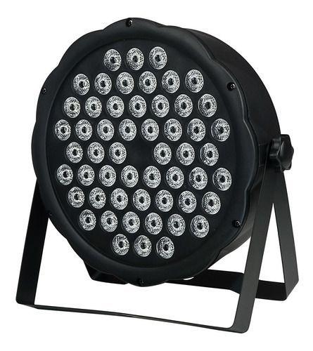 Imagem de Canhao Led Par 54 Leds De 1w Rgbw Dmx,sensor,display Skypix