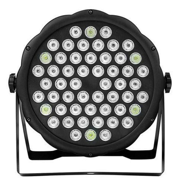 Imagem de Canhao Led Par 54 Leds De 1w Rgbw Dmx,sensor,display Skypix