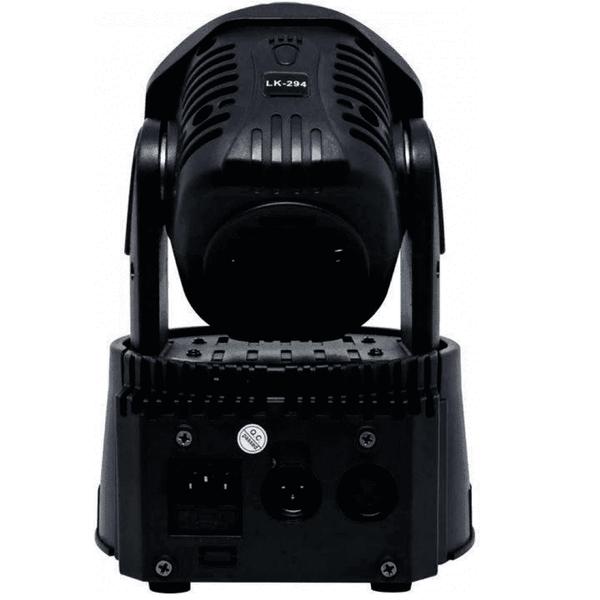 Imagem de Canhão Moving Head 18 LEDs RGB Efeito Strobo Profissional 80W LK294