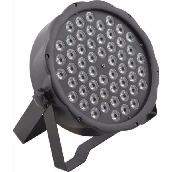 Imagem de CanhÃO Par 54 Leds Slim Dmx Rgbw Luatek Lk 154b - LIG LIGHT