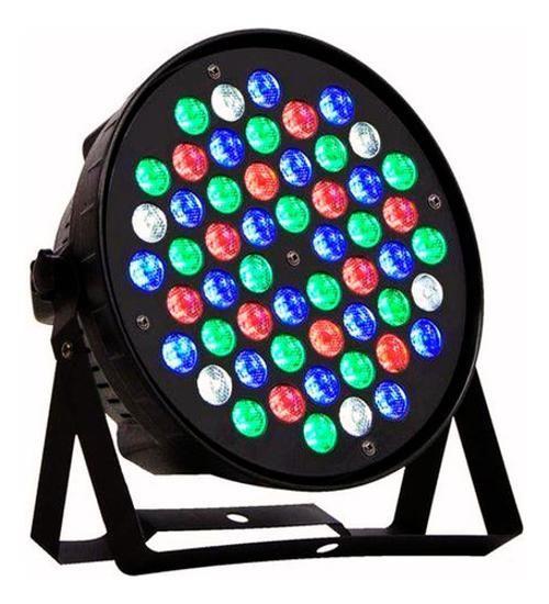 Imagem de Canhão Refletor Led 54 Leds RGB Bivolt Dmx Slim