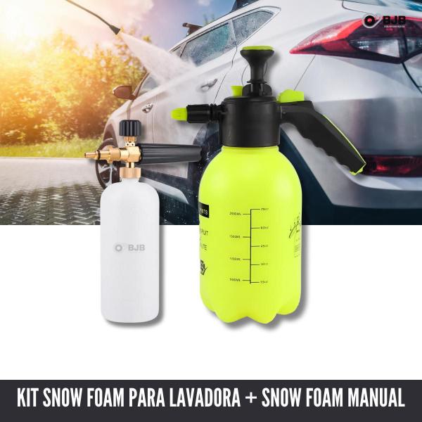 Imagem de Canhão Snow Foam Para Intech Turbo Jet + Pulverizador 2L