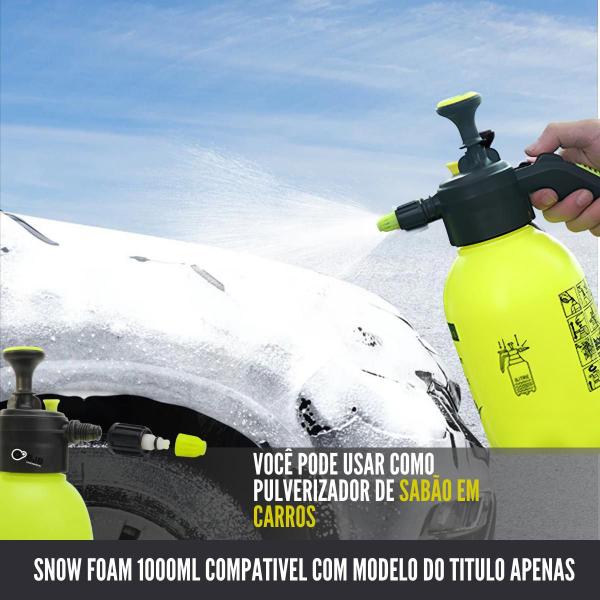 Imagem de Canhão Snow Foam Para Wap Excellent + Pulverizador