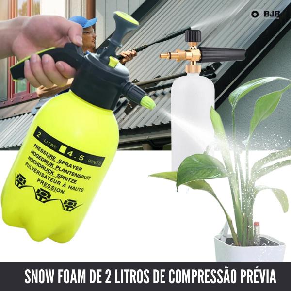 Imagem de Canhão Snow Foam Para Wap Excellent + Pulverizador