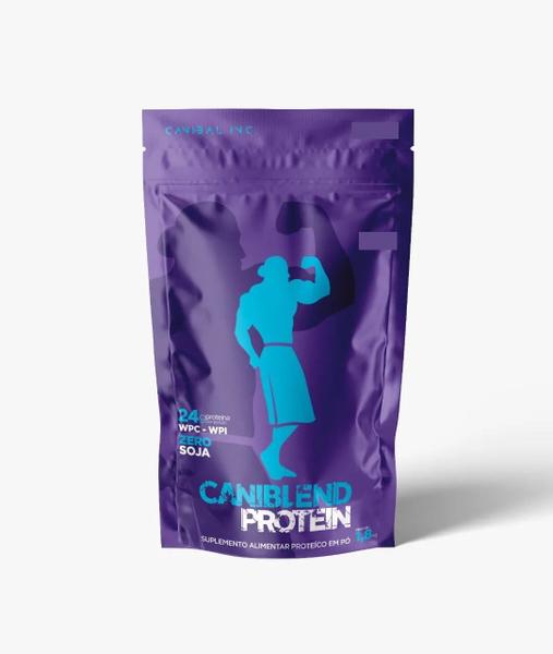 Imagem de Caniblend Protein Iso Hidro Concentrada Canibal Inc 1,8 Kg