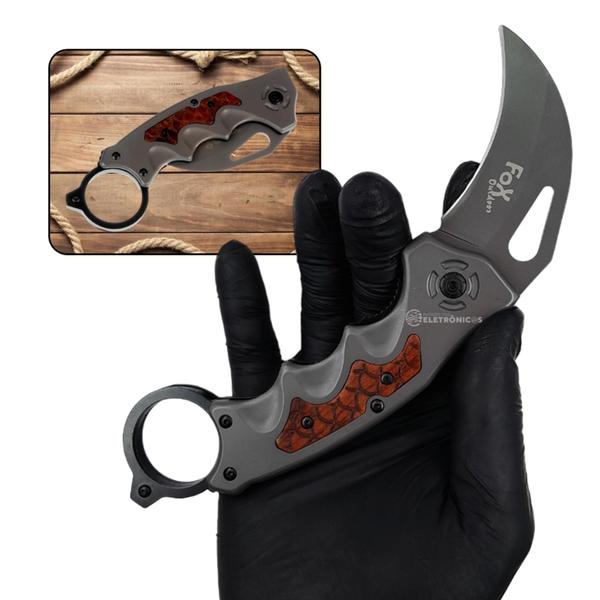 Canivete Automático de Bolso Discreto com trava TB1759 TB1716 1733