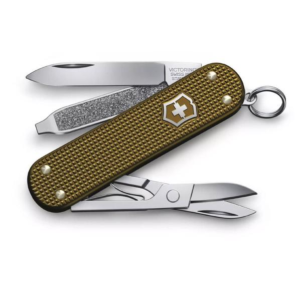 Imagem de Canivete Classic SD Alox Terra Victorinox - com 5 funções - Marrom - 0.6221.L24