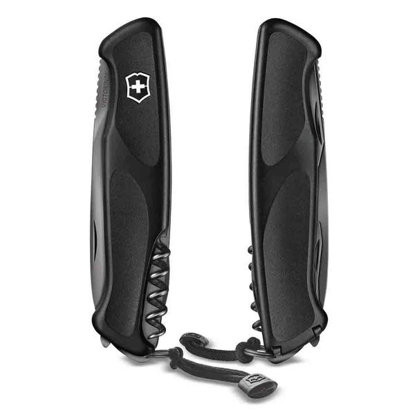 Imagem de Canivete de Bolso Médio Victorinox Ranger Grip 55 Onyx Black