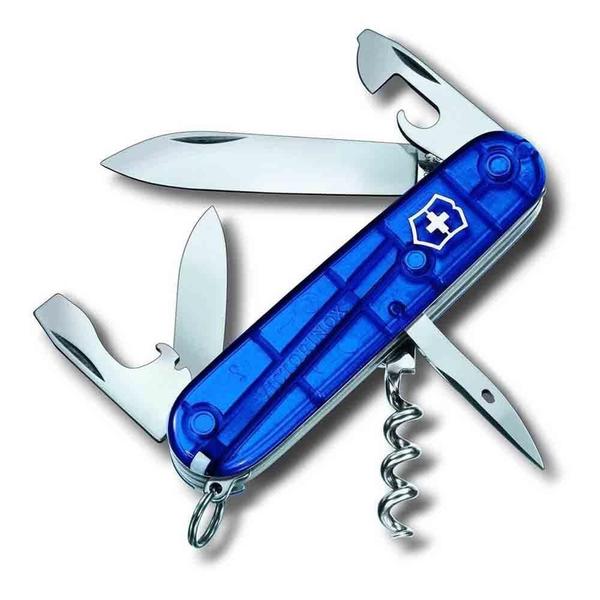 Imagem de Canivete de Bolso Médio Victorinox Spartan Azul Translúcido