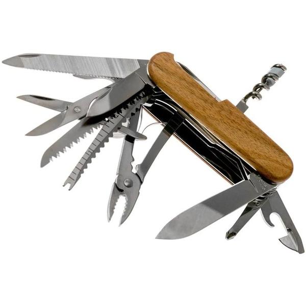 Imagem de Canivete de Bolso Médio Victorinox Swiss Champ Wood