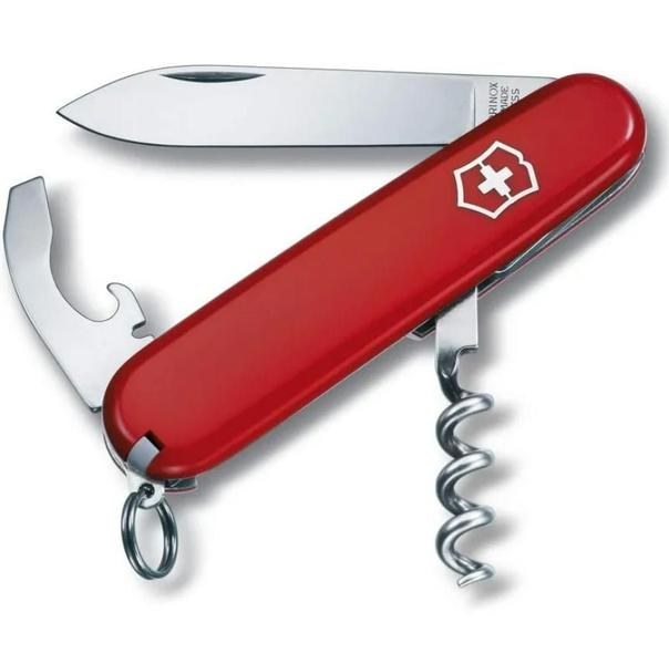 Imagem de Canivete De Bolso Médio Victorinox Waiter Com Saca Rolhas 