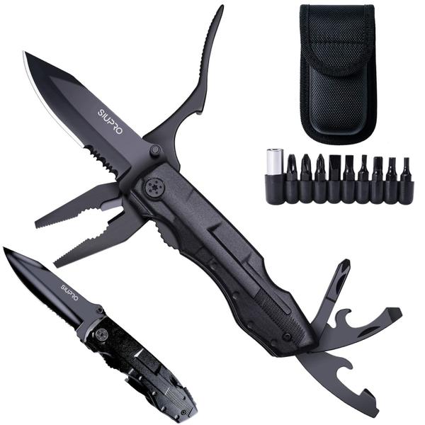 Imagem de Canivete de bolso multiferramenta SIUPRO Tactical Folding Multitool