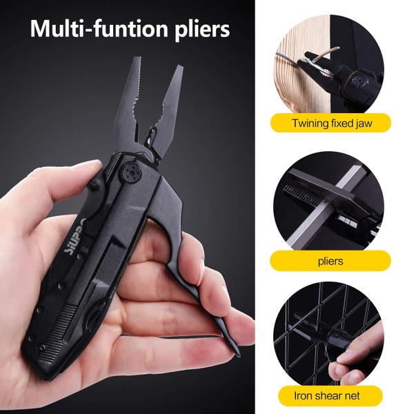 Imagem de Canivete de bolso multiferramenta SIUPRO Tactical Folding Multitool