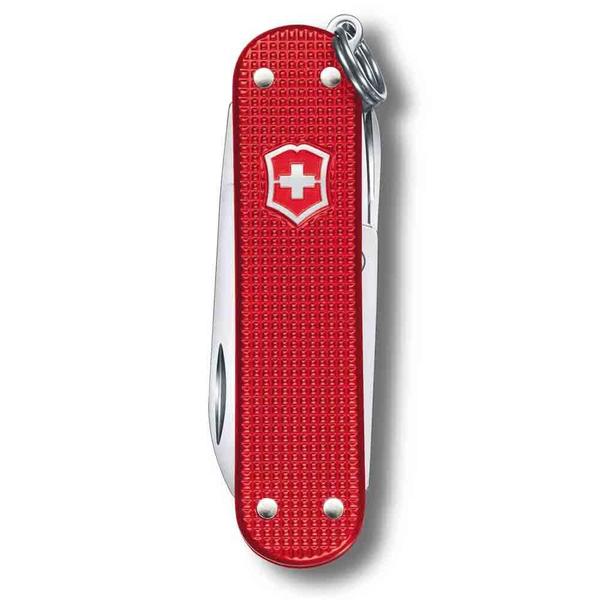 Imagem de Canivete de Bolso Pequeno Victorinox Classic Alox Vermelho