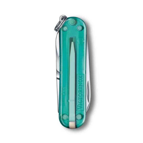 Imagem de Canivete de Bolso Pequeno Victorinox Classic SD Translúcido