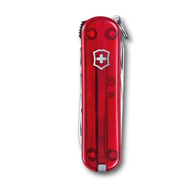 Imagem de Canivete de Bolso Pequeno Victorinox Nail Clip 580 Vermelho