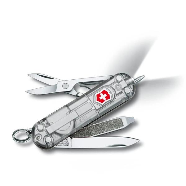 Imagem de Canivete de Bolso Pequeno Victorinox Signature Lite Prata