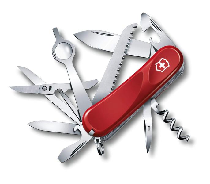 Imagem de Canivete de bolso Victorinox Evolution 23 17 Funções Vermelho