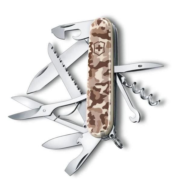 Imagem de Canivete de Bolso Victorinox Huntsman Camuflado Deserto