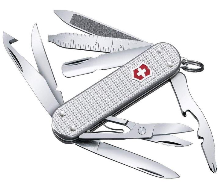 Imagem de Canivete de bolso Victorinox Mini Champ Alox 15 Functions Silver