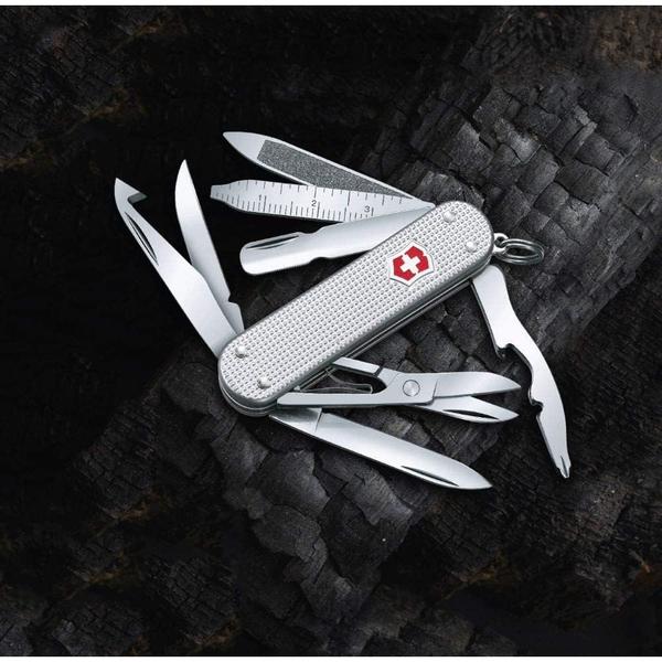 Imagem de Canivete de bolso Victorinox Mini Champ Alox 15 Functions Silver