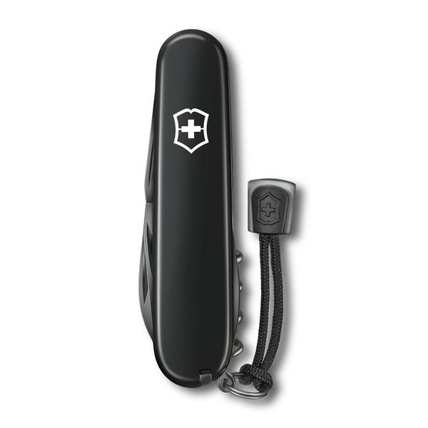 Imagem de Canivete de bolso Victorinox Spartan Onyx Black com 12 funções