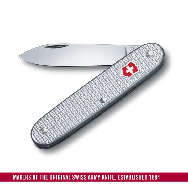 Imagem de Canivete de bolso Victorinox Swiss Army 1 Alox Silver com lâmina