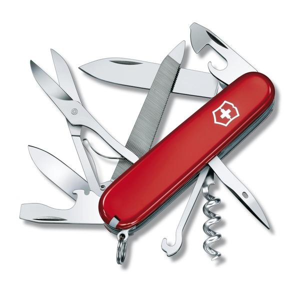 Imagem de Canivete de bolso Victorinox Swiss Army Mountaineer vermelho 91 mm