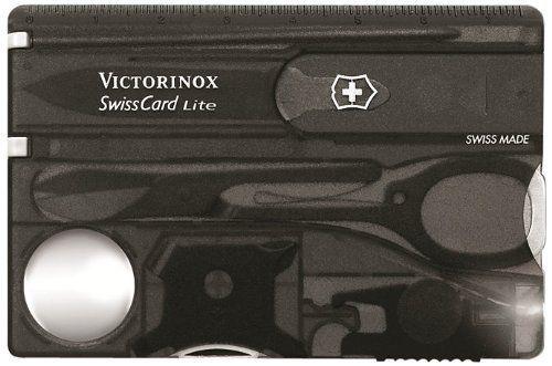 Imagem de Canivete de bolso Victorinox Swiss Card Lite 13 Function Sapphire