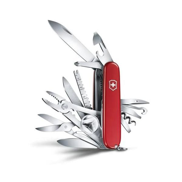 Imagem de Canivete De Bolso Victorinox Swiss Champ, 33 Usos, Vermelho