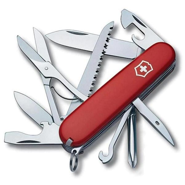 Imagem de Canivete Filedmaster 15 Funções Vermelho Victorinox Original