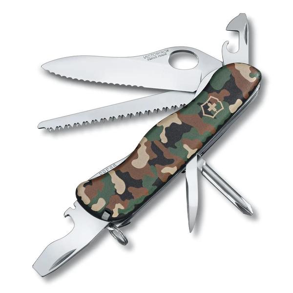 Imagem de Canivete Grande Victorinox Trailmaster Verde Camuflado