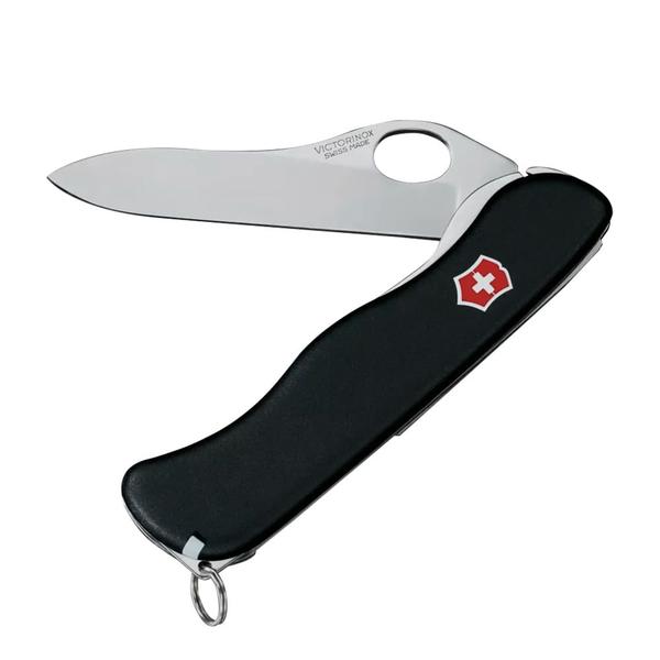 Imagem de Canivete Inox Sentinel Preto com Pinça e Palito - Victorinox