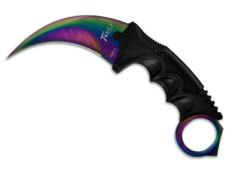 Imagem de Canivete Karambit Taue A22-1 Colorful